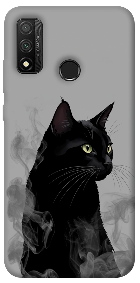 Чехол Smoke cat для Huawei P Smart (2020)