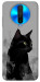 Чохол Smoke cat для Xiaomi Poco X2