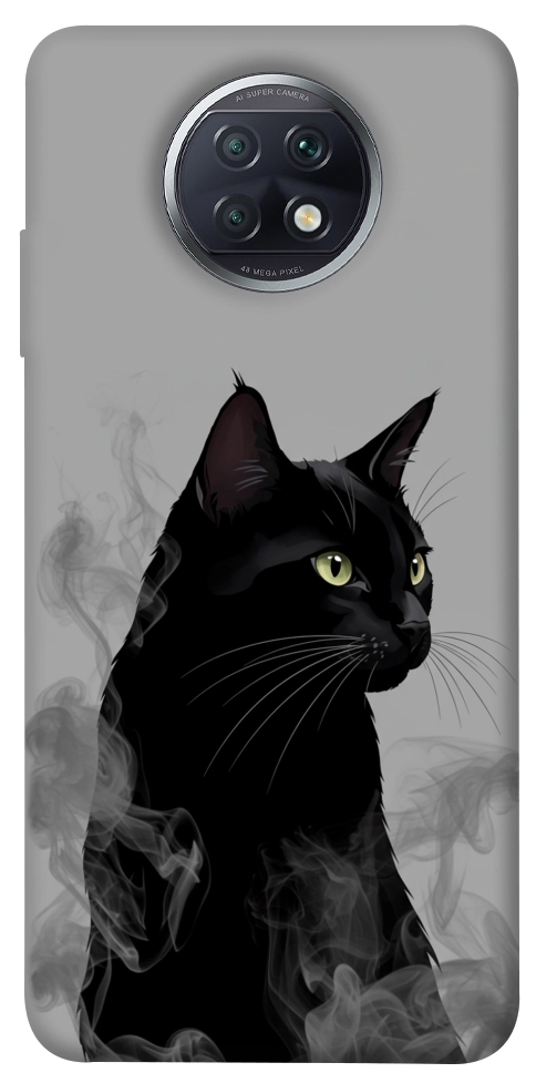 Чехол Smoke cat для Xiaomi Redmi Note 9T