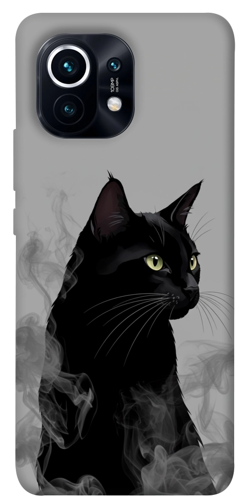 Чехол Smoke cat для Xiaomi Mi 11