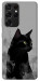 Чехол Smoke cat для Galaxy S21 Ultra