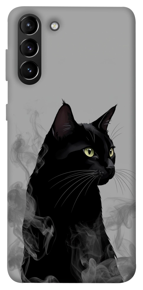 Чехол Smoke cat для Galaxy S21+