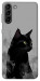 Чехол Smoke cat для Galaxy S21+
