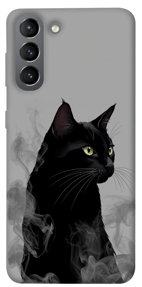 Чехол Smoke cat для Galaxy S21