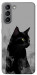 Чехол Smoke cat для Galaxy S21