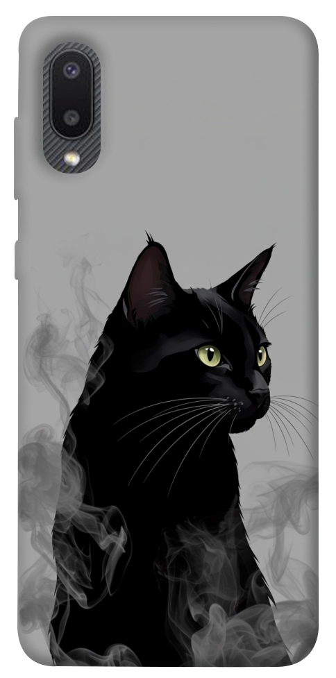 Чехол Smoke cat для Galaxy A02
