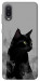 Чехол Smoke cat для Galaxy A02
