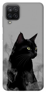 Чохол Smoke cat для Samsung Galaxy A12