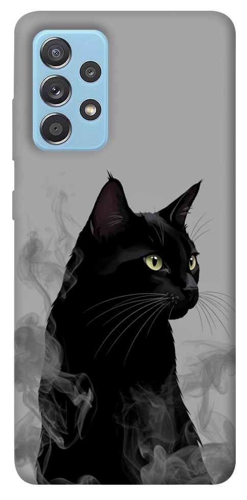 Чехол Smoke cat для Galaxy A52