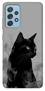 Чехол Smoke cat для Samsung Galaxy A52 5G