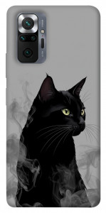 Чехол Smoke cat для Xiaomi Redmi Note 10 Pro