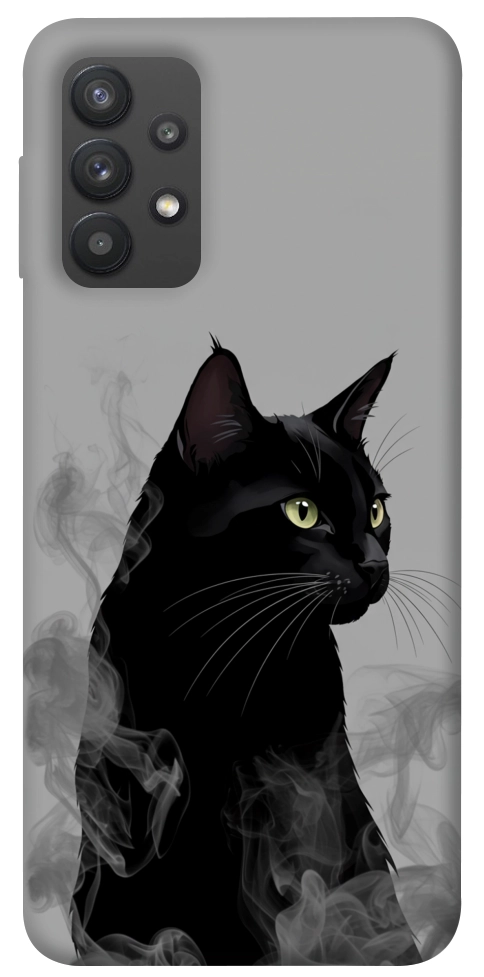 Чехол Smoke cat для Galaxy A32 4G