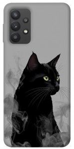 Чохол Smoke cat для Galaxy A32 4G