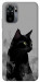 Чехол Smoke cat для Xiaomi Redmi Note 10