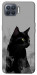 Чохол Smoke cat для Oppo Reno 4 Lite