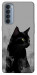 Чехол Smoke cat для Oppo Reno 4 Pro