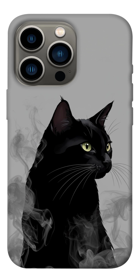 Чехол Smoke cat для iPhone 13 Pro