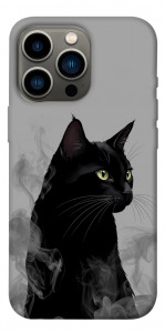 Чехол Smoke cat для iPhone 13 Pro