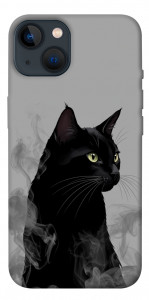 Чехол Smoke cat для iPhone 13