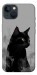 Чехол Smoke cat для iPhone 13