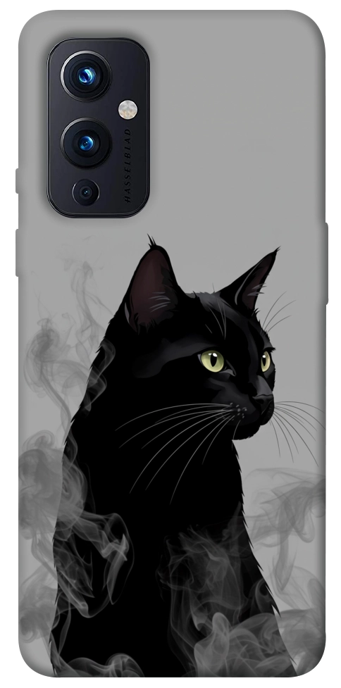 Чехол Smoke cat для OnePlus 9