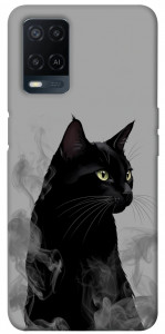 Чехол Smoke cat для Oppo A54 4G
