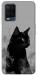 Чохол Smoke cat для Oppo A54 4G