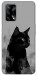 Чохол Smoke cat для Oppo A74 4G
