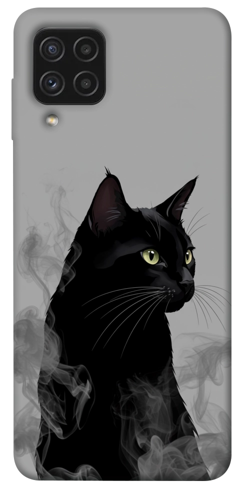 Чехол Smoke cat для Galaxy A22 4G
