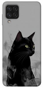 Чехол Smoke cat для Galaxy A22 4G