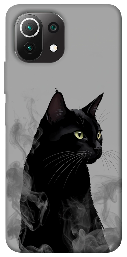 Чехол Smoke cat для Xiaomi Mi 11 Lite