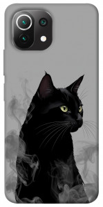 Чохол Smoke cat для Xiaomi Mi 11 Lite