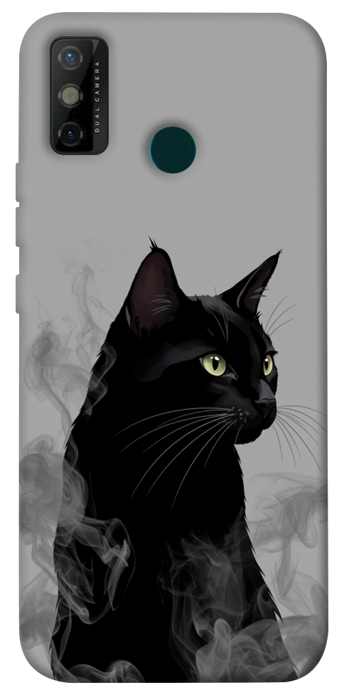 Чехол Smoke cat для TECNO Spark 6 Go
