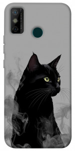 Чехол Smoke cat для TECNO Spark 6 Go