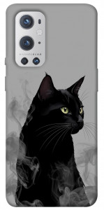 Чехол Smoke cat для Oneplus 9 pro