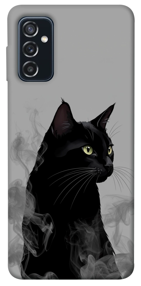 Чехол Smoke cat для Galaxy M52