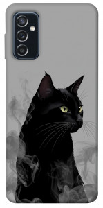 Чехол Smoke cat для Galaxy M52