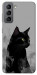 Чохол Smoke cat для Galaxy S21 FE