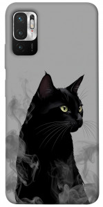 Чехол Smoke cat для Xiaomi Poco M3 Pro 5G