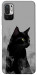 Чехол Smoke cat для Xiaomi Poco M3 Pro