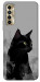 Чехол Smoke cat для TECNO Camon 17P