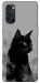 Чехол Smoke cat для Oppo Reno 4 Pro 5G