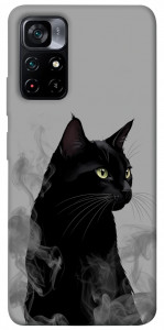 Чехол Smoke cat для Xiaomi Poco M4 Pro 5G