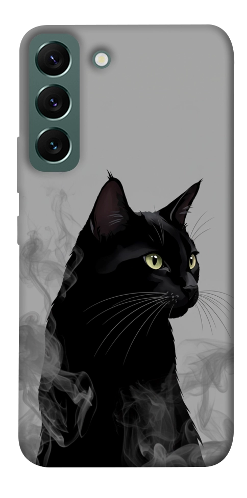 Чехол Smoke cat для Galaxy S22