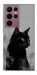 Чехол Smoke cat для Galaxy S22 Ultra