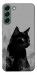 Чохол Smoke cat для Galaxy S22+