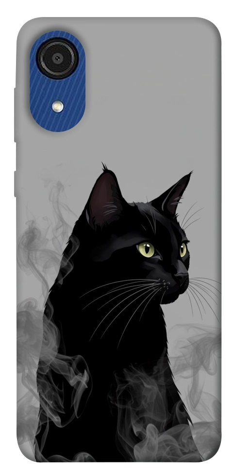 Чохол Smoke cat для Galaxy A03 Core