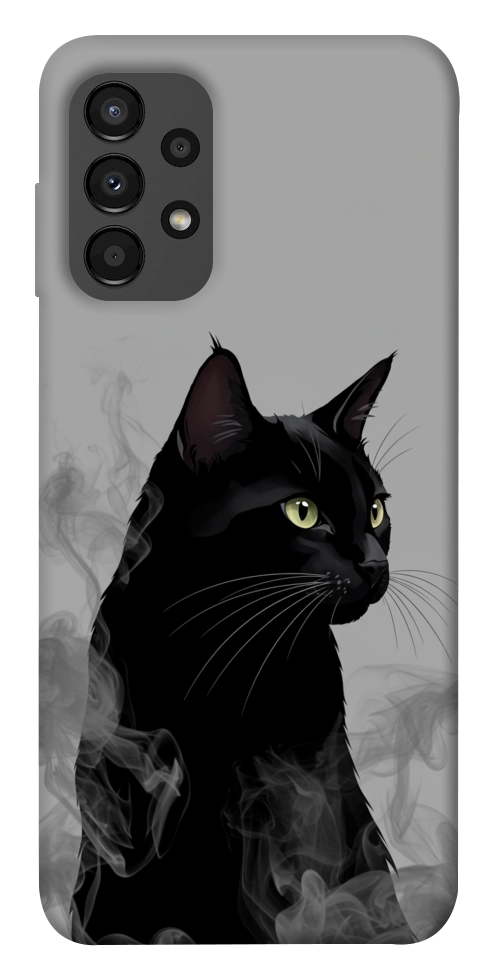 Чехол Smoke cat для Galaxy A13 4G