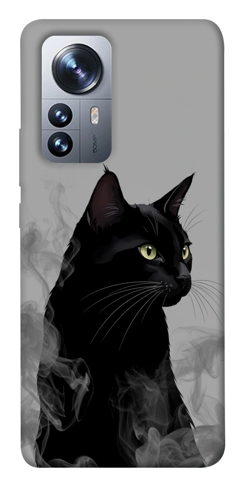 Чехол Smoke cat для Xiaomi 12