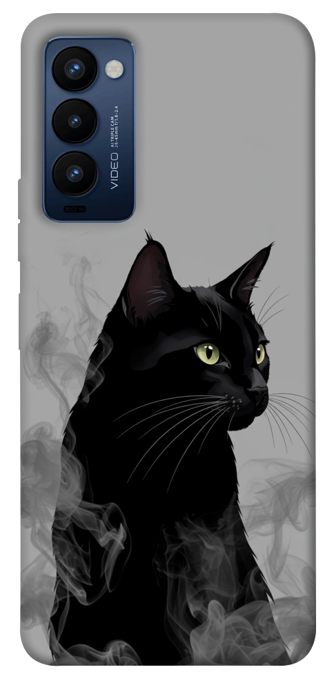 Чехол Smoke cat для TECNO Camon 18